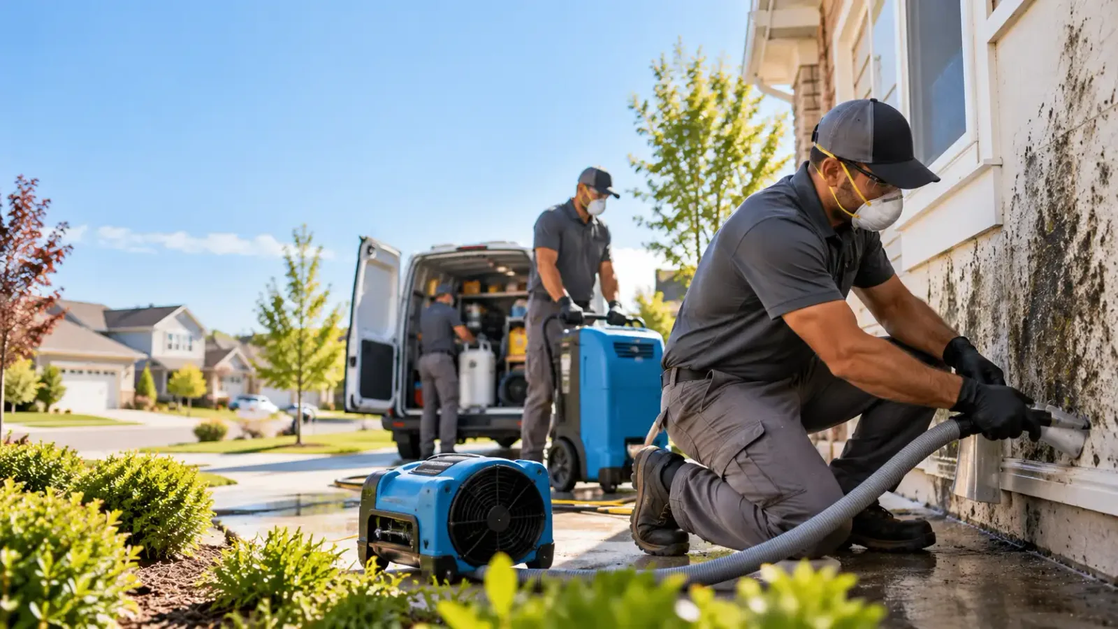 Mold Remediation in Siler City, NC