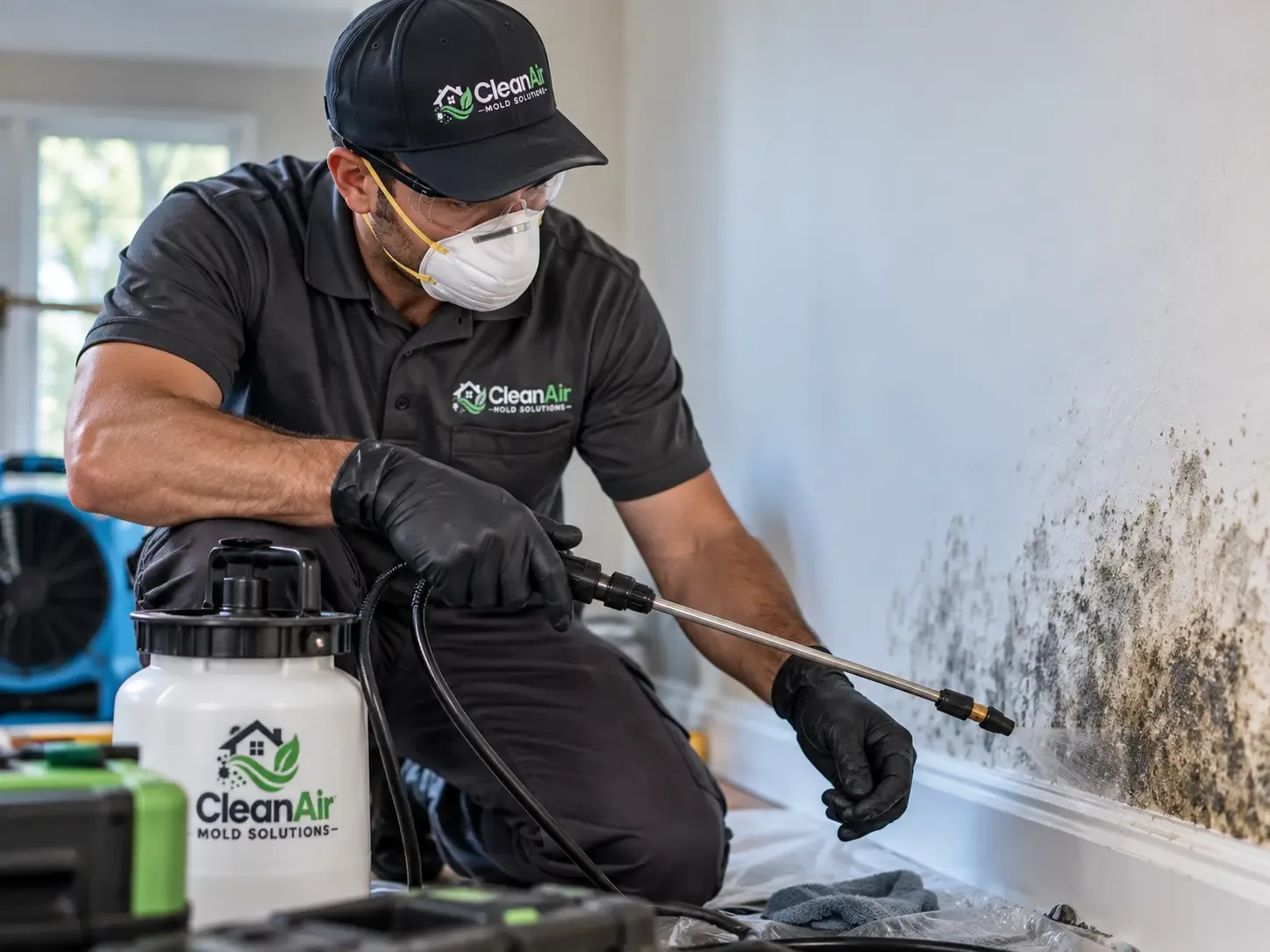 Why choose Mold Remediation in Siler City, NC